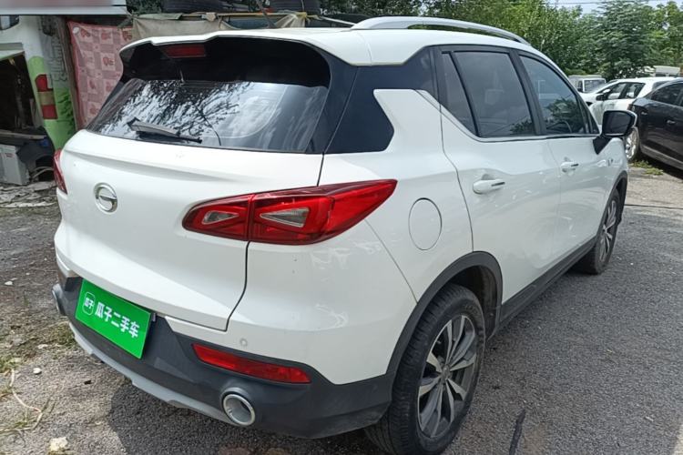 Used GAC Trumpchi GS3 2019 235T Automatic Elite Edition Rear Right 45 Deg