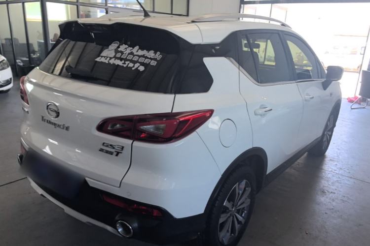 Used GAC Trumpchi GS3 2019 235T Automatic Elite Edition Rear Right 45 Deg