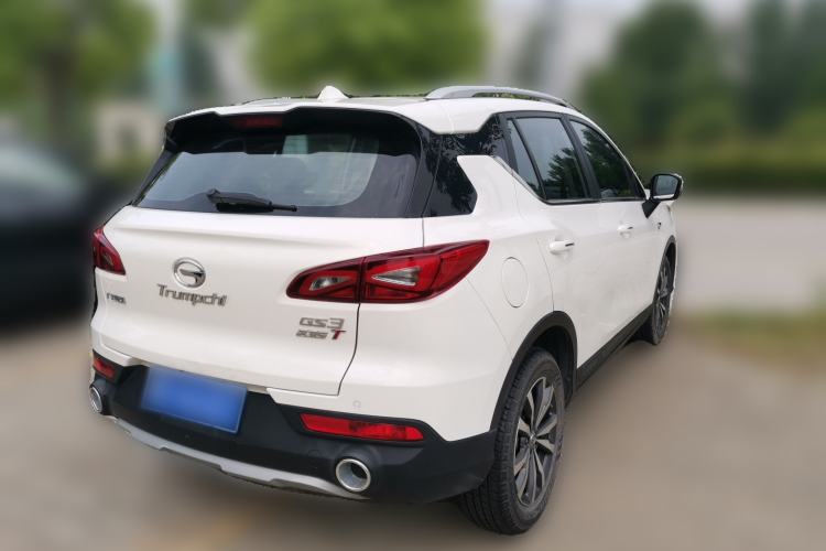 Used GAC Trumpchi GS3 2019 235T Automatic Elite Edition Rear Right 45 Deg