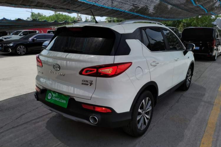 Used GAC Trumpchi GS3 2019 235T Automatic Elite Edition Rear Right 45 Deg