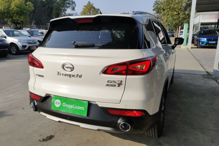 Used GAC Trumpchi GS3 2019 235T Manual Elite Edition Rear Right 45 Deg