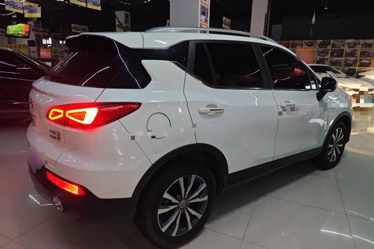 Used GAC Trumpchi GS3 2019 235T Automatic Elite Edition Rear Right 45 Deg