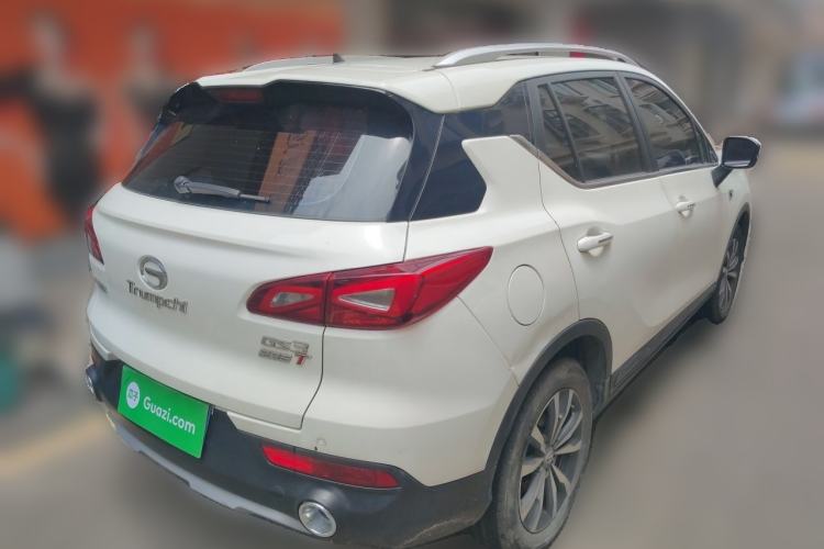 Used GAC Trumpchi GS3 2019 235T Automatic Elite Edition Rear Right 45 Deg