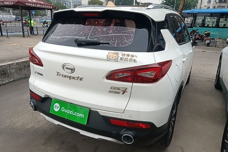 Used GAC Trumpchi GS3 2019 235T Automatic Elite Edition Rear Right 45 Deg
