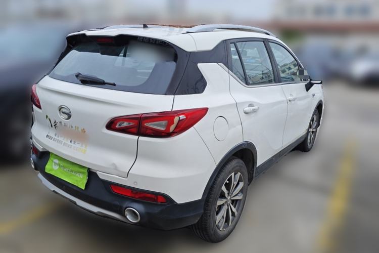 Used GAC Trumpchi GS3 2019 235T Automatic Elite Edition Rear Right 45 Deg
