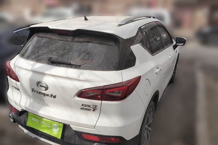 Used GAC Trumpchi GS3 2019 235T Automatic Elite Edition Rear Right 45 Deg