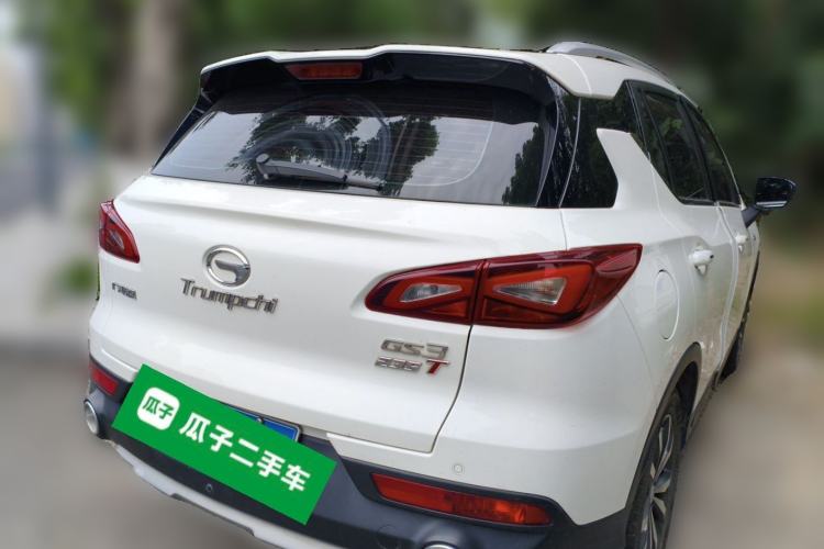 Used GAC Trumpchi GS3 2019 235T Automatic Elite Edition Rear Right 45 Deg