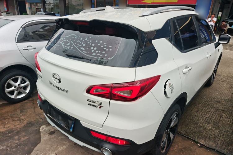 Used GAC Trumpchi GS3 2019 235T Automatic Luxury Edition Rear Right 45 Deg