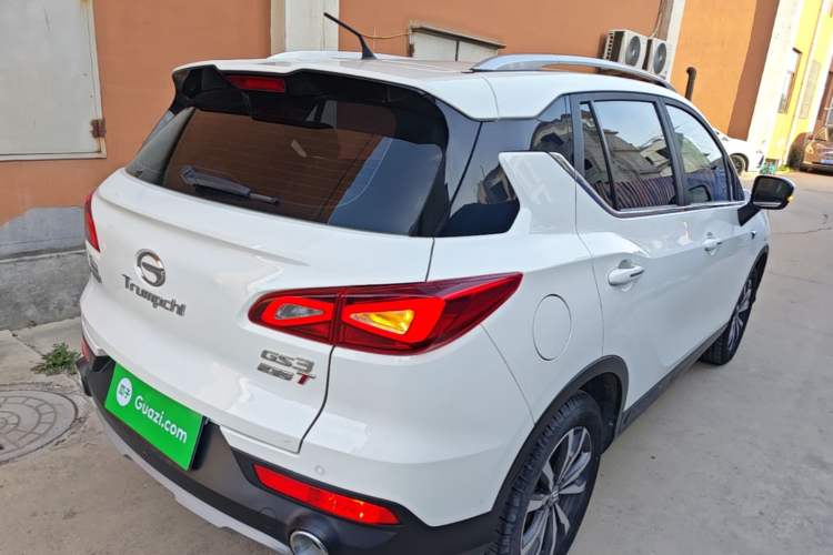 Used GAC Trumpchi GS3 2019 235T Manual Elite Edition Rear Right 45 Deg