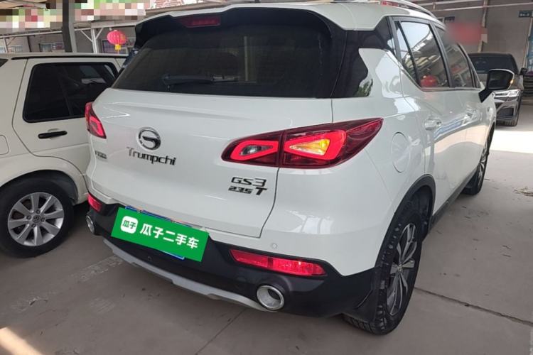 Used GAC Trumpchi GS3 2019 235T Automatic Elite Edition Rear Right 45 Deg