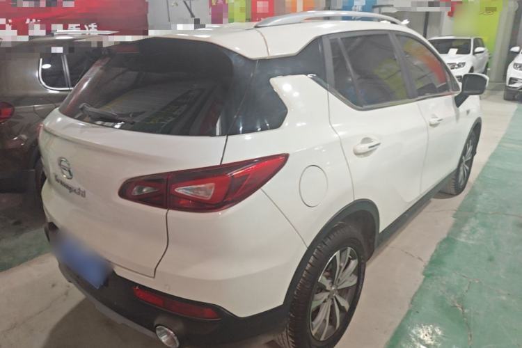Used GAC Trumpchi GS3 2019 235T Manual Elite Edition Rear Right 45 Deg