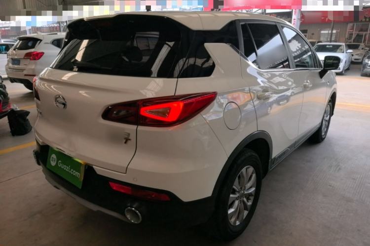 Used GAC Trumpchi GS3 2019 235T Manual Comfort Edition Rear Right 45 Deg