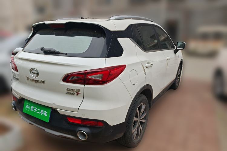 Used GAC Trumpchi GS3 2019 235T Automatic Elite Edition Rear Right 45 Deg