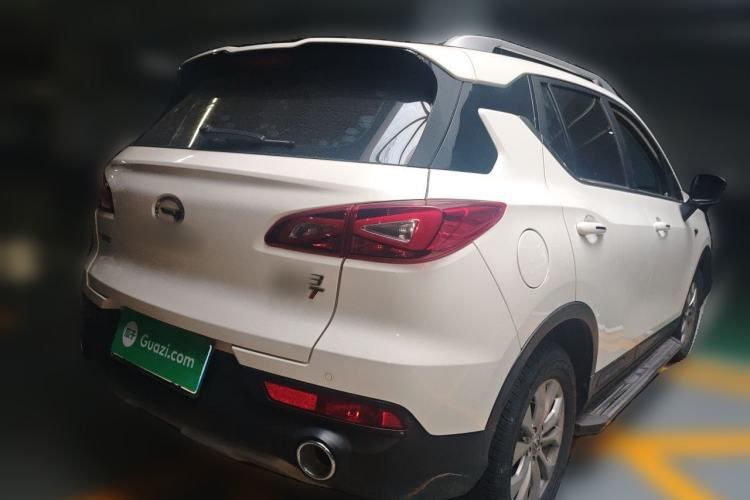 Used GAC Trumpchi GS3 2019 235T Manual Comfort Edition Rear Right 45 Deg