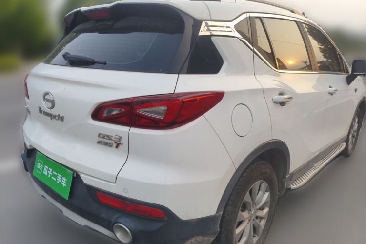 Used GAC Trumpchi GS3 2019 235T Manual Elite Edition Rear Right 45 Deg