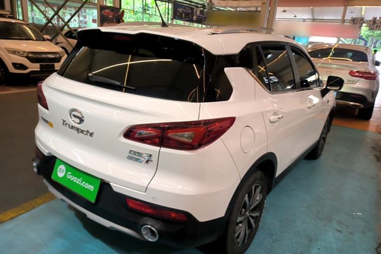 Used GAC Trumpchi GS3 2019 235T Automatic Elite Edition Rear Right 45 Deg