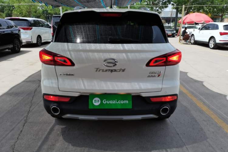 Used GAC Trumpchi GS3 2019 235T Automatic Elite Edition Rear