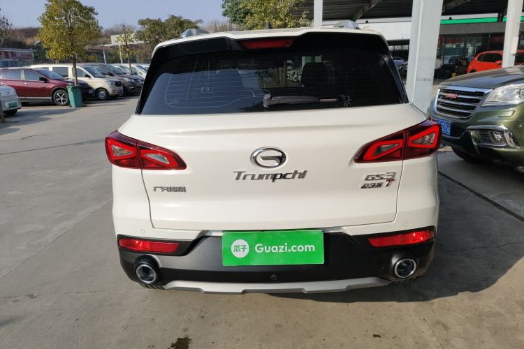 Used GAC Trumpchi GS3 2019 235T Manual Elite Edition Rear
