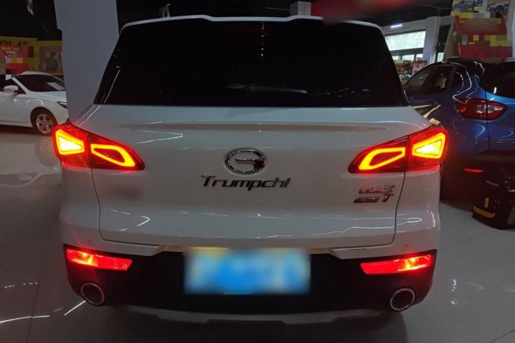 Used GAC Trumpchi GS3 2019 235T Automatic Elite Edition Rear