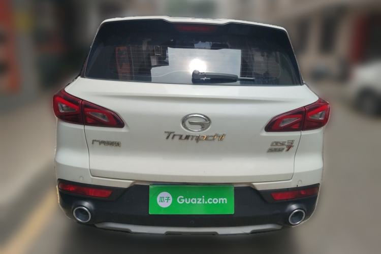 Used GAC Trumpchi GS3 2019 235T Automatic Elite Edition Rear