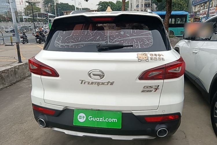 Used GAC Trumpchi GS3 2019 235T Automatic Elite Edition Rear