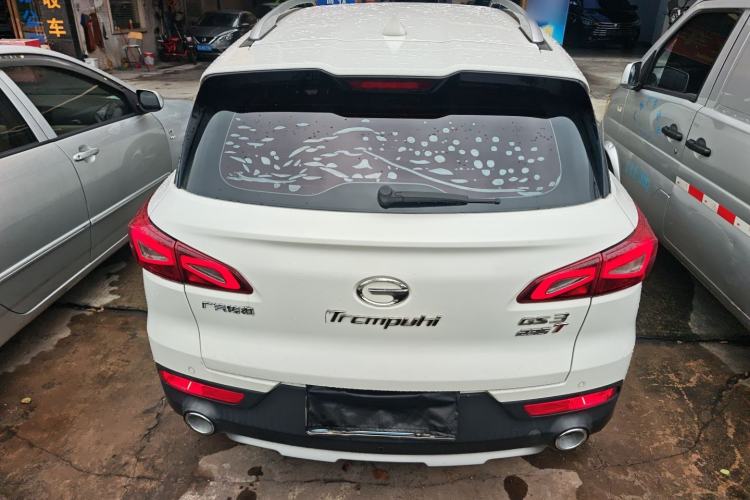Used GAC Trumpchi GS3 2019 235T Automatic Luxury Edition Rear
