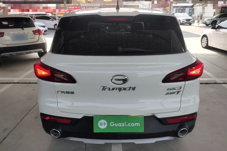 Used GAC Trumpchi GS3 2019 235T Manual Comfort Edition Rear