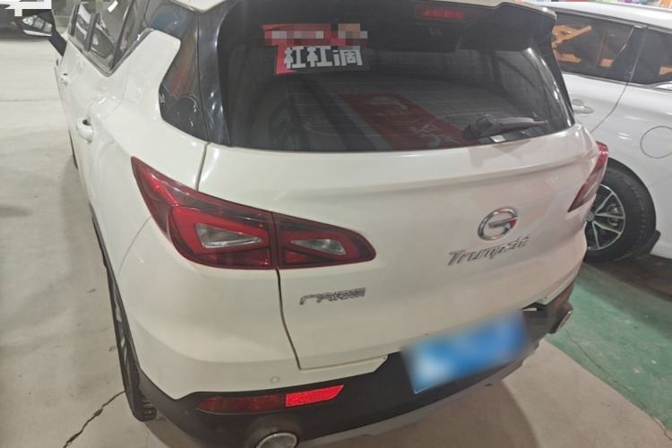 Used GAC Trumpchi GS3 2019 235T Manual Elite Edition Rear