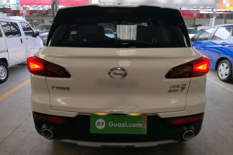 Used GAC Trumpchi GS3 2019 235T Manual Comfort Edition Rear