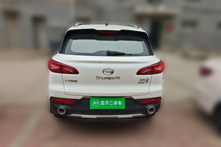 Used GAC Trumpchi GS3 2019 235T Automatic Elite Edition Rear