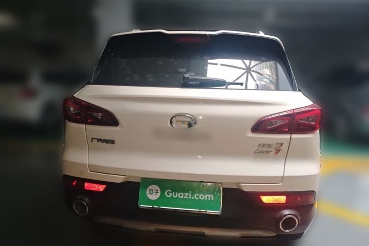Used GAC Trumpchi GS3 2019 235T Manual Comfort Edition Rear