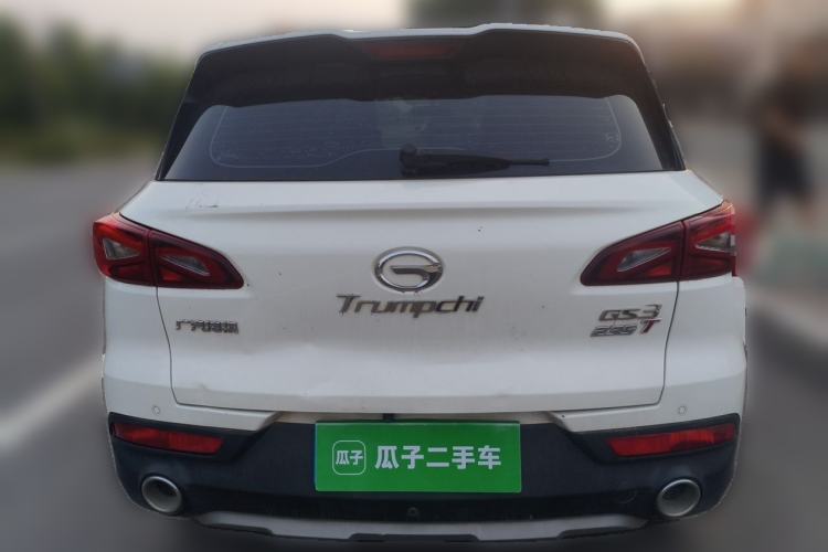 Used GAC Trumpchi GS3 2019 235T Manual Elite Edition Rear
