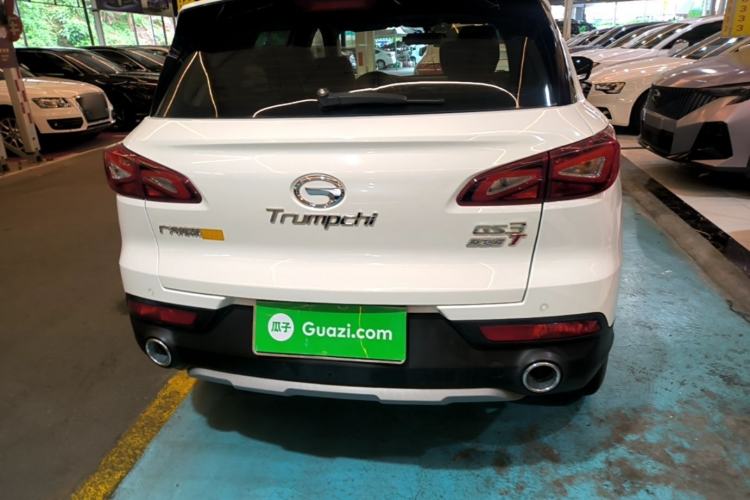 Used GAC Trumpchi GS3 2019 235T Automatic Elite Edition Rear