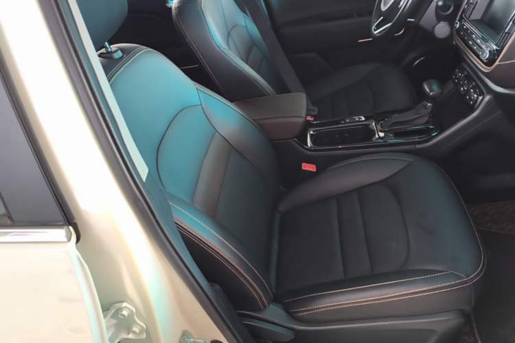 Used GAC Trumpchi GS3 2019 235T Automatic Luxury Edition Right Front Seat