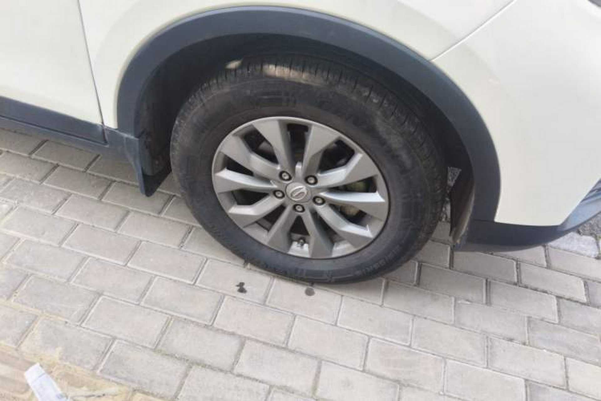 Used GAC Trumpchi GS3 2019 235T Manual Comfort Edition Right Front Wheel Hub