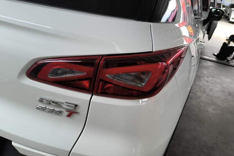 Used GAC Trumpchi GS3 2019 235T Automatic Luxury Edition Right Rear Taillight
