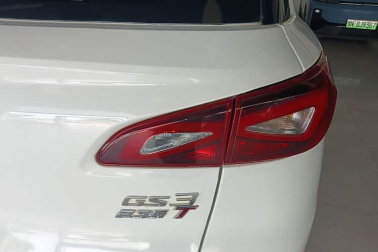 Used GAC Trumpchi GS3 2019 235T Automatic Elite Edition Right Rear Taillight