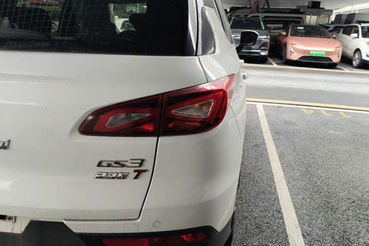 Used GAC Trumpchi GS3 2019 235T Automatic Elite Edition Right Rear Taillight