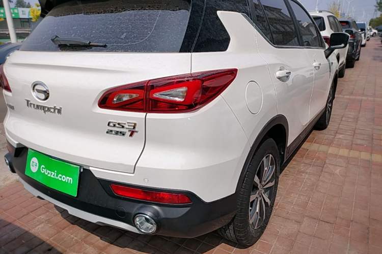 Used GAC Trumpchi GS3 2019 235T Automatic Elite Edition Right Rear Taillight