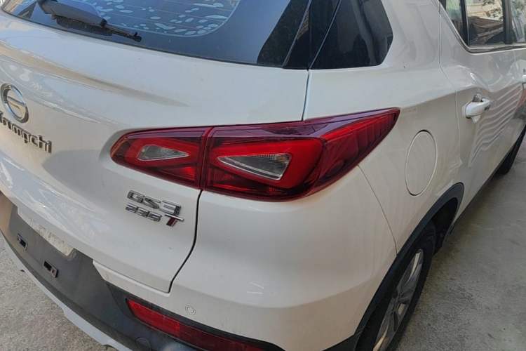 Used GAC Trumpchi GS3 2019 235T Manual Comfort Edition Right Rear Taillight