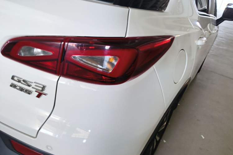 Used GAC Trumpchi GS3 2019 235T Automatic Elite Edition Right Rear Taillight