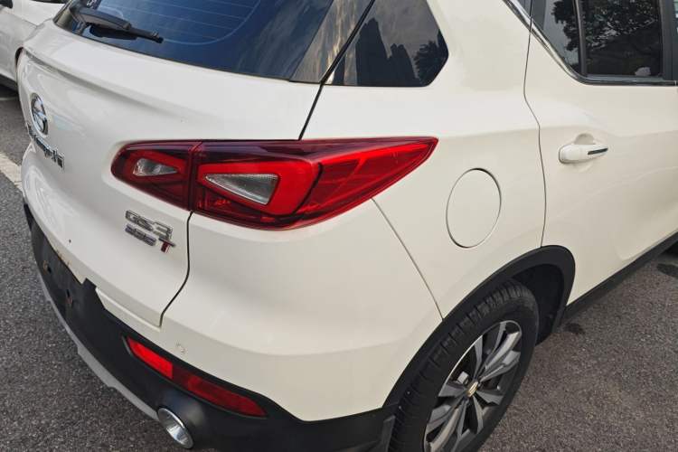 Used GAC Trumpchi GS3 2019 235T Automatic Elite Edition Right Rear Taillight