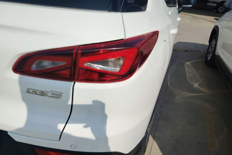 Used GAC Trumpchi GS3 2019 150N Manual Elite Edition Right Rear Taillight
