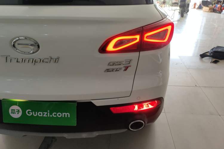 Used GAC Trumpchi GS3 2019 235T Automatic Elite Edition Right Rear Taillight