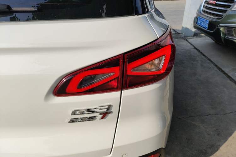 Used GAC Trumpchi GS3 2019 235T Manual Elite Edition Right Rear Taillight