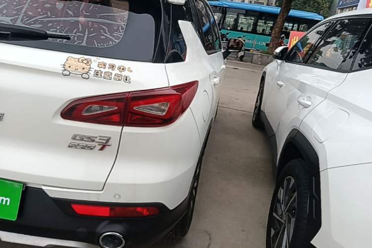 Used GAC Trumpchi GS3 2019 235T Automatic Elite Edition Right Rear Taillight