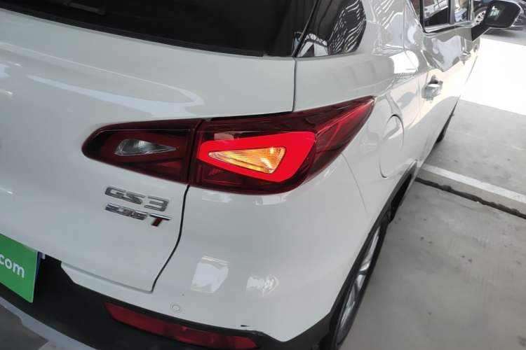 Used GAC Trumpchi GS3 2019 235T Manual Comfort Edition Right Rear Taillight