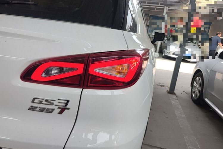 Used GAC Trumpchi GS3 2019 235T Automatic Elite Edition Right Rear Taillight
