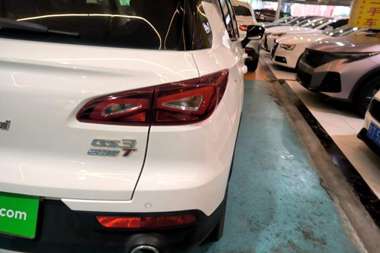 Used GAC Trumpchi GS3 2019 235T Automatic Elite Edition Right Rear Taillight