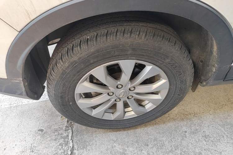 Used GAC Trumpchi GS3 2019 235T Manual Comfort Edition Right Rear Wheel Hub